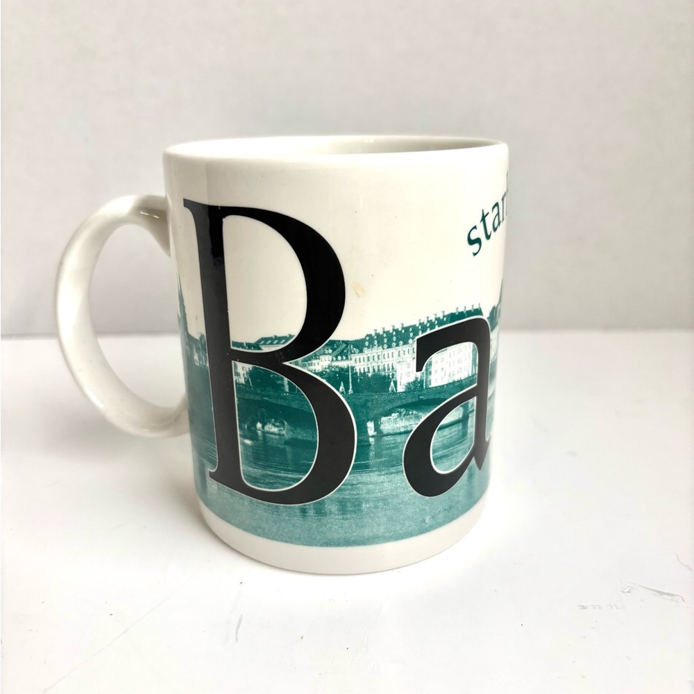 New, Starbucks Basel Switzerland City Mug Collector 2002 Series